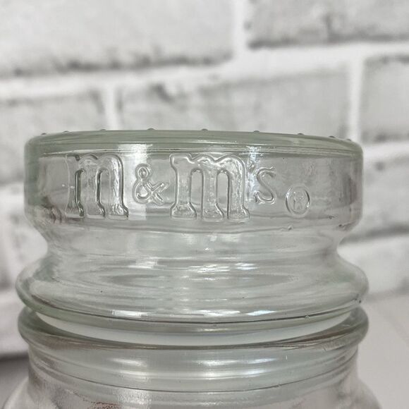 Vintage 1984 M&M’s Olympics Glass Jar - Picture 6 of 8